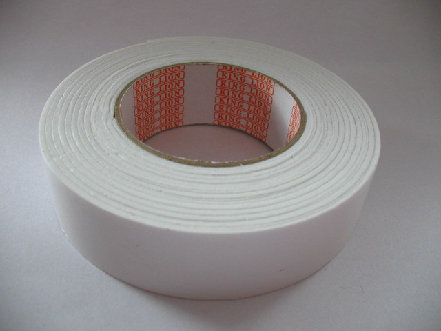 Double sided foam tape